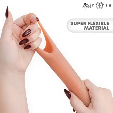 Arnold L Vibrador Funda Pene Silicona Control Remoto 16 cm