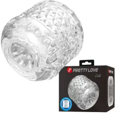 PRETTY LOVE - COLE MASTURBADOR DOBLE ENTRADA 2