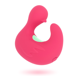 HAPPY LOKY - DEDAL PATO ESTIMULADOR DE SILICONA RECARGABLE DUCKYMANIA HAPPY LOKY