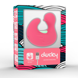 HAPPY LOKY - DEDAL PATO ESTIMULADOR DE SILICONA RECARGABLE DUCKYMANIA HAPPY LOKY 2