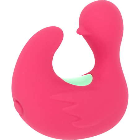 HAPPY LOKY - DEDAL PATO ESTIMULADOR DE SILICONA RECARGABLE DUCKYMANIA HAPPY LOKY
