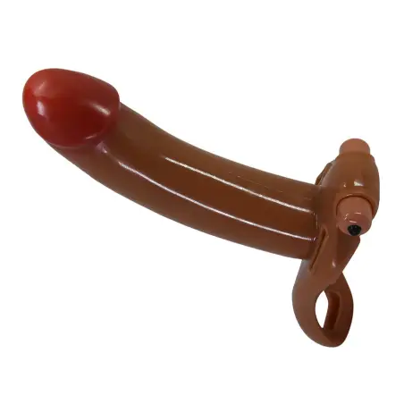 Bradden Strap-On con Vibración - Tacto Realista