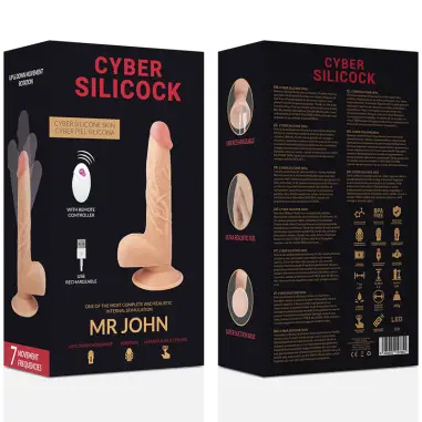 Realístico Control Remoto MR John 23.88 cm Ø 4.3 cm