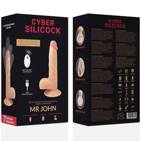 Realístico Control Remoto MR John 23.88 cm Ø 4.3 cm