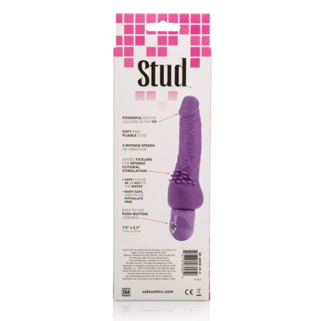 CALEXOTICS - POWER STUD CLITERRIFIC VIBRADOR LILA CALEXOTICS