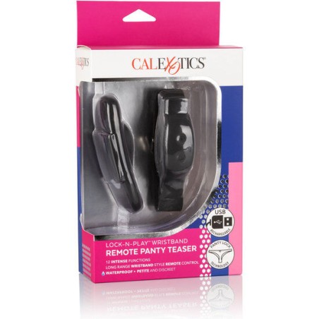 CALEXOTICS - PANTY TEASER BALA CON PULSERA DE CONTROL CALEXOTICS