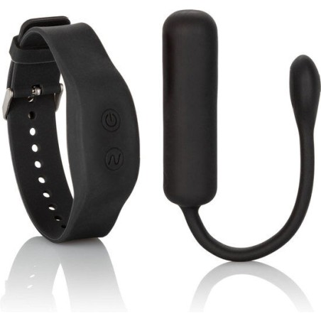 CALEXOTICS - BALA VIBRADORA PEQUEÑA CON PULSERA DE CONTROL CALEXOTICS