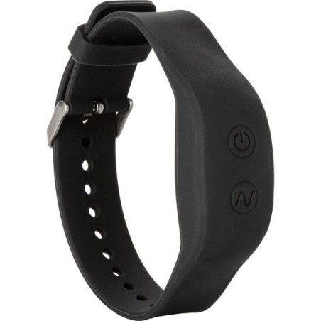 CALEXOTICS - PULSERA MANDO CONTROL REMOTO NEGRO CALEXOTICS