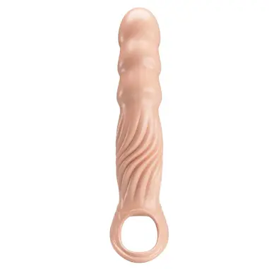 Funda para Pene Texturizada con Extensores | Pretty Love
