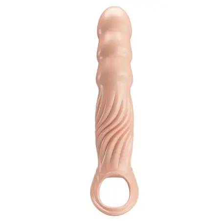 Funda para Pene Texturizada con Extensores | Pretty Love