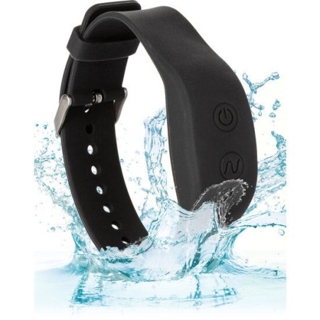 CALEXOTICS - PULSERA MANDO CONTROL REMOTO NEGRO CALEXOTICS