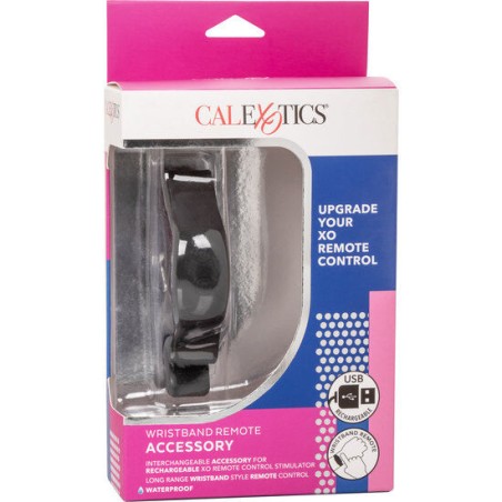 CALEXOTICS - PULSERA MANDO CONTROL REMOTO NEGRO CALEXOTICS