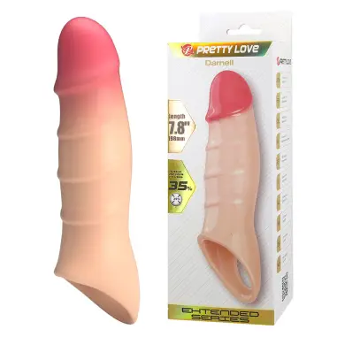 PRETTY LOVE - DARNELL FUNDA PARA PENE EFECTO REALISTA