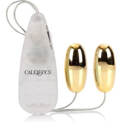 CALEXOTICS - BALAS VIBRADORAS DORADAS DUO GOLD CALEXOTICS