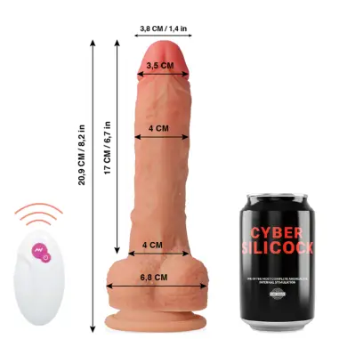 Realístico Control Remoto MR Rick 20.9 cm Ø 4 cm - Rotación