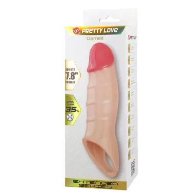 Darnell Funda para Pene Efecto Realista | Pretty Love