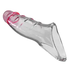 PRETTY LOVE - DARNELL FUNDA PARA PENE EFECTO TRANSPARENTE