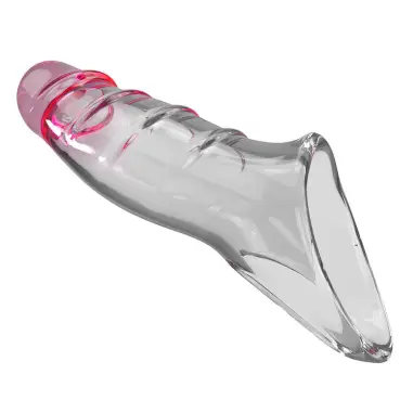 PRETTY LOVE - DARNELL FUNDA PARA PENE EFECTO TRANSPARENTE