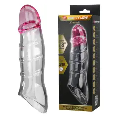 PRETTY LOVE - DARNELL FUNDA PARA PENE EFECTO TRANSPARENTE 2