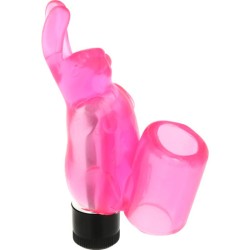 SEVEN CREATIONS - CONEJITO DE SILICONA PARA EL DEDO SEVEN CREATIONS