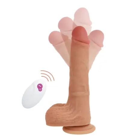 Realístico Control Remoto MR Rick 20.9 cm Ø 4 cm - Rotación