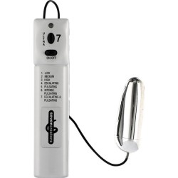 SEVEN CREATIONS - ULTRA 7 VECTOR HUEVO VIBRADOR SEVEN CREATIONS