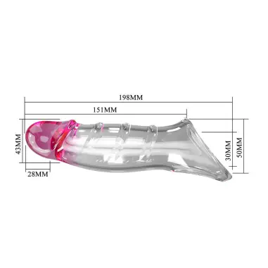 Darnell Funda para Pene Efecto Transparente | Pretty Love