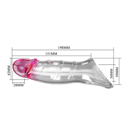 Darnell Funda para Pene Efecto Transparente | Pretty Love