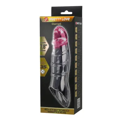 Darnell Funda para Pene Efecto Transparente | Pretty Love