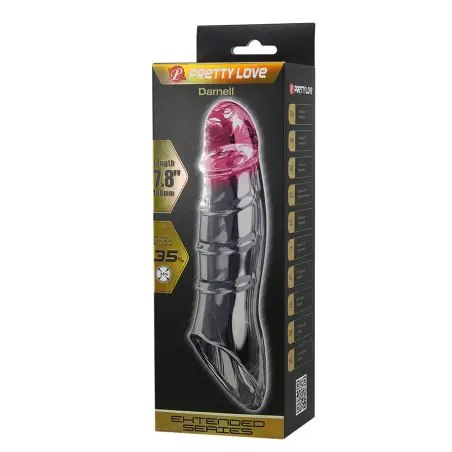 Darnell Funda para Pene Efecto Transparente | Pretty Love