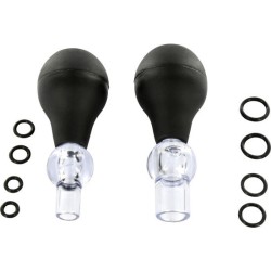 SEVEN CREATIONS - KIT DE 10 PZS ONDAS ESTIMULADORAS PEZONES SEVEN CREATIONS