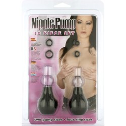 SEVEN CREATIONS - KIT DE 10 PZS ONDAS ESTIMULADORAS PEZONES SEVEN CREATIONS 2
