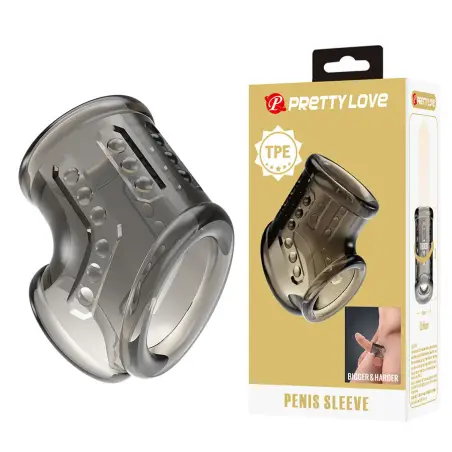Funda para el Pene Tipo Anillo - Sumergible | Pretty Love