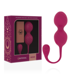 RITUAL NISHA BOLAS KEGEL RECARGABLES VIBRADORAS ORQUIDEA RITHUAL