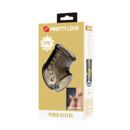 Funda para el Pene Tipo Anillo - Sumergible | Pretty Love