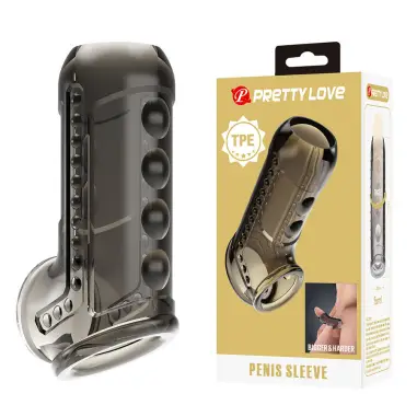Funda para Pene con Textura - Sumergible | Pretty Love