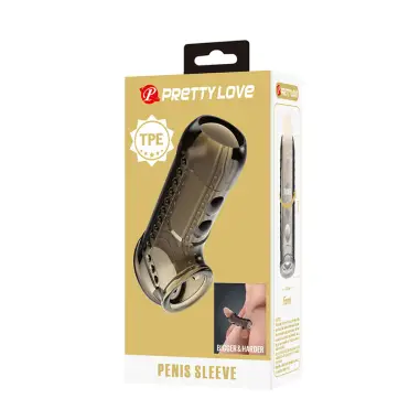 Funda para Pene con Textura - Sumergible | Pretty Love