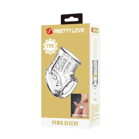 Funda Corta para Pene Transaparente | Pretty Love