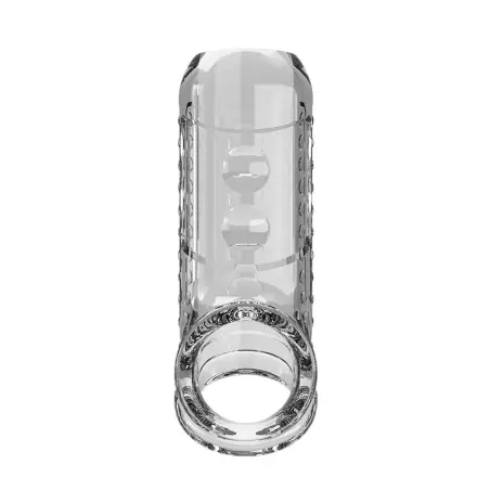 Funda para Pene Texturizada Transparente | Pretty Love