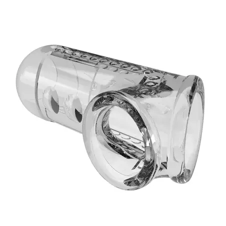 Funda para Pene Texturizada Transparente | Pretty Love