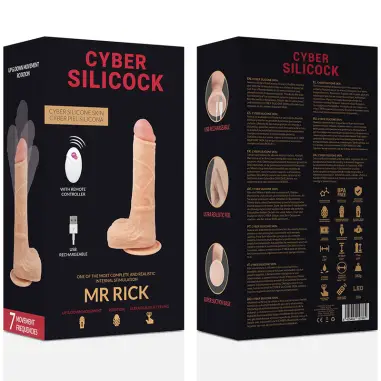 Realístico Control Remoto MR Rick 20.9 cm Ø 4 cm - Rotación