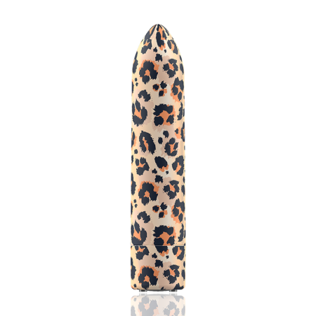CUSTOM BULLETS - BALA RECARGABLE LEOPARD 10 INTENSIDADES CUSTOM BULLETS
