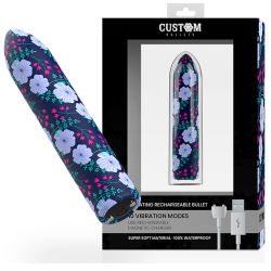 CUSTOM BULLETS - BALA RECARGABLE SPRING 10 INTENSIDADES CUSTOM BULLETS