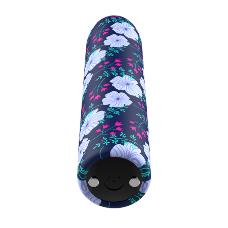 CUSTOM BULLETS - BALA RECARGABLE SPRING 10 INTENSIDADES CUSTOM BULLETS