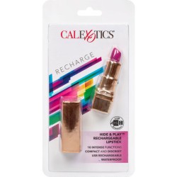 CALEXOTICS - BALA PINTALABIOS RECARGABLE HIDE & PLAY LILA CALEXOTICS 2