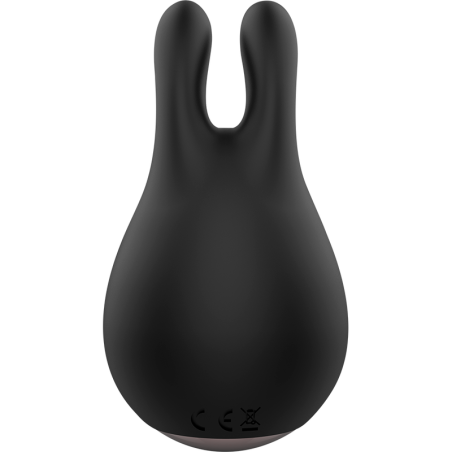 COQUETTE CHIC DESIRE - ESTIMULADOR CLÍTORIS NEGRO / GOLD CONEJO COQUETTE TOYS