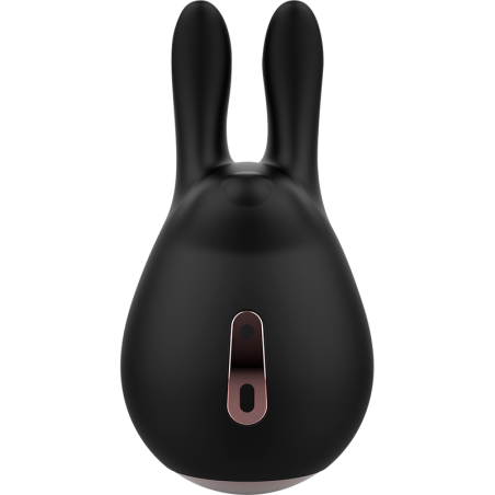 COQUETTE CHIC DESIRE - ESTIMULADOR CLÍTORIS NEGRO / GOLD CONEJO COQUETTE TOYS