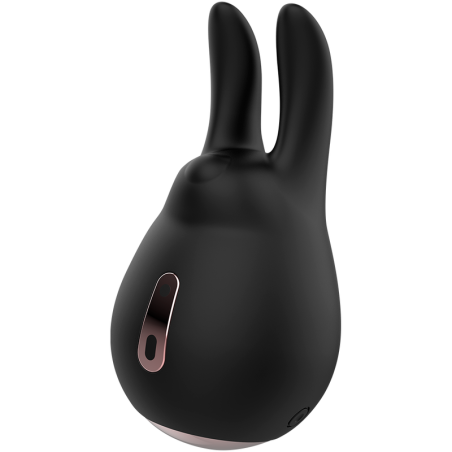 COQUETTE CHIC DESIRE - ESTIMULADOR CLÍTORIS NEGRO / GOLD CONEJO COQUETTE TOYS