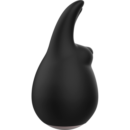 COQUETTE CHIC DESIRE - ESTIMULADOR CLÍTORIS NEGRO / GOLD CONEJO COQUETTE TOYS