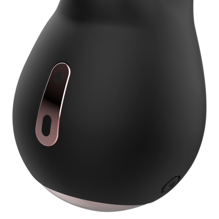 COQUETTE CHIC DESIRE - ESTIMULADOR CLÍTORIS NEGRO / GOLD CONEJO COQUETTE TOYS
